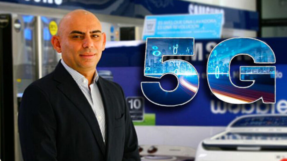El empresario Nasar Dagga indica la parte excepcional de la moderna tecnología 5G