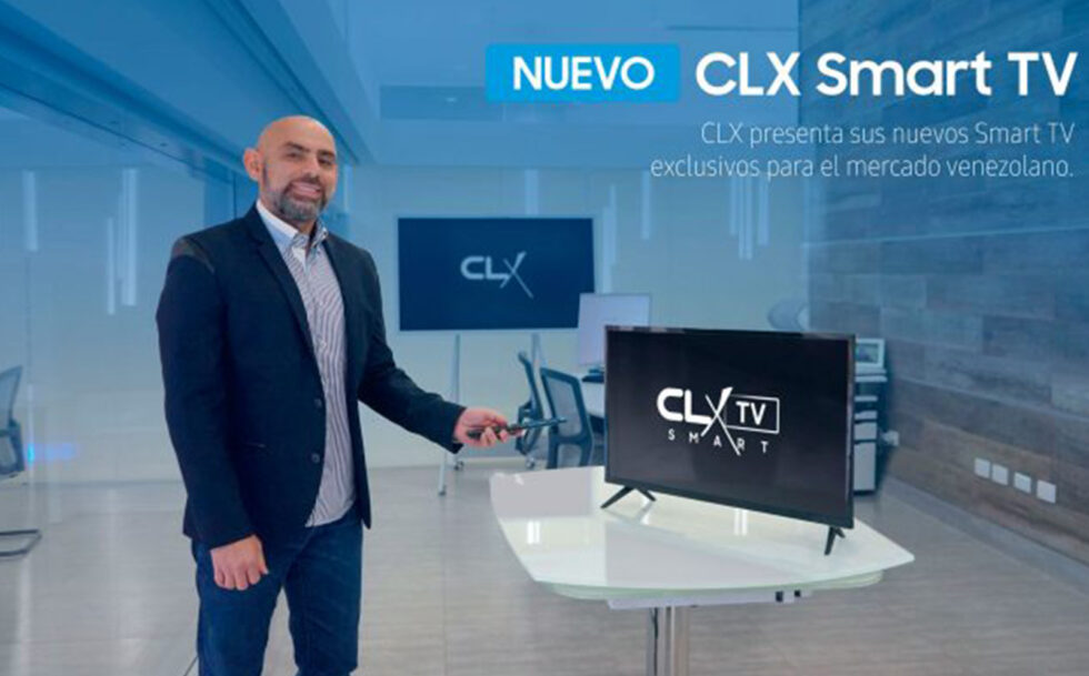 Led TV Smart CLX - Director de CLX - Nasar Dagga - Presidente de CLX - Nasar Ramadan Dagga