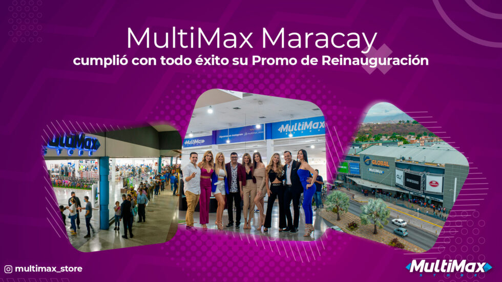 MultiMax Maracay Reinauguración - CEO de CLX - Nasar Dagga - Presidente de CLX - Nasar Ramadan Dagga -