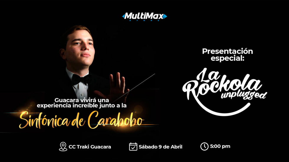 Orquesta sinfónica de Carabobo en Multimax - MultiMax Cabimas - CEO de CLX - Nasar Dagga - Presidente de CLX - Nasar Ramadan Dagga -