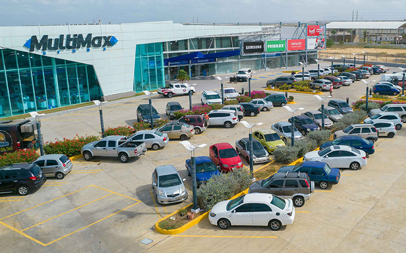 Tienda de Multimax Store en Paraguaná