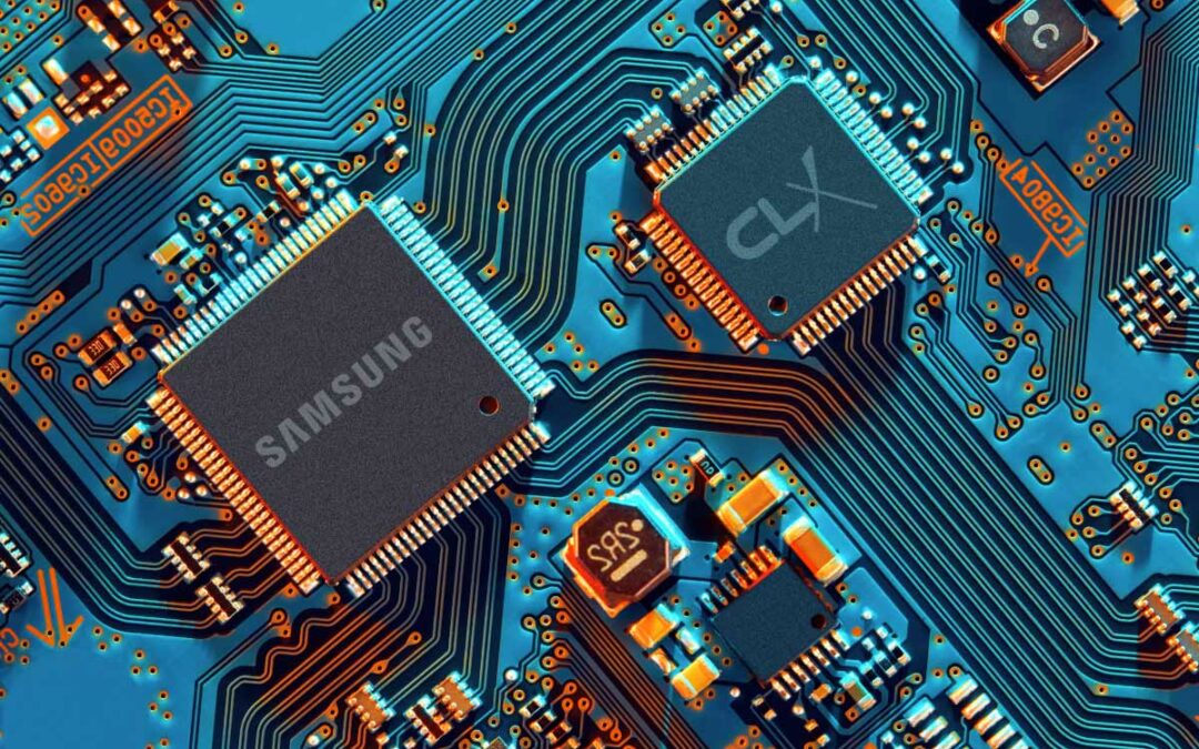 Samsung es el primero en fabricar chips de 3 nanómetros