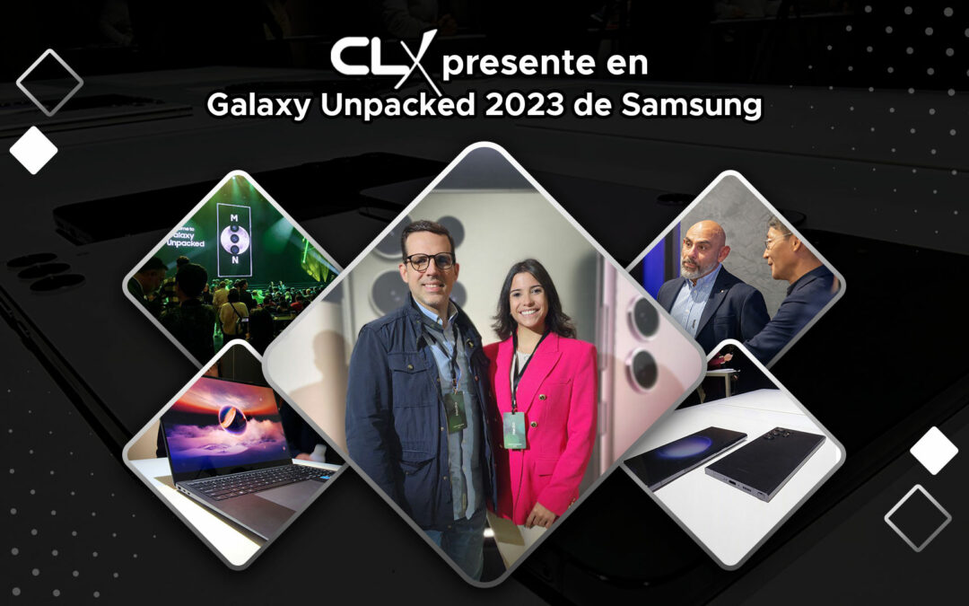 Galaxy Unpacked 2023 de Samsung