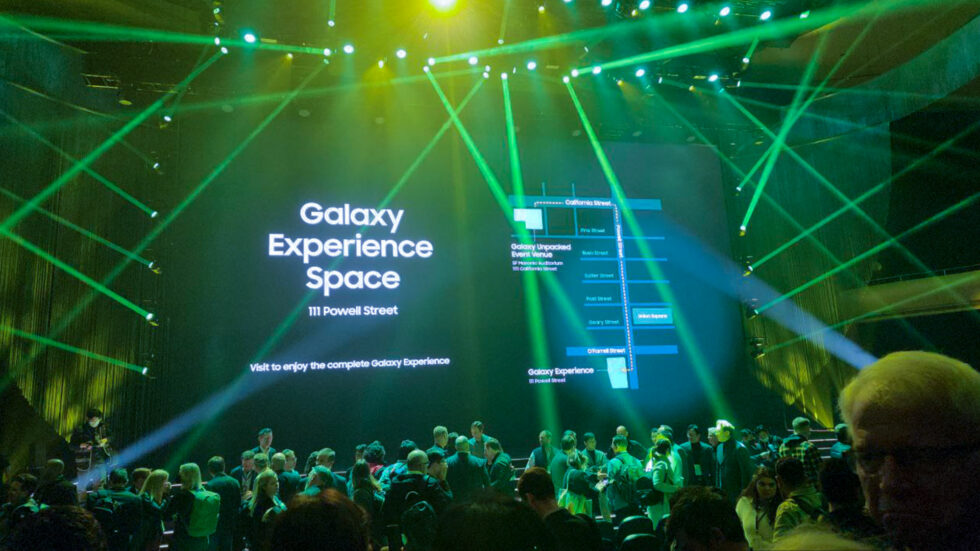 Galaxy Unpacked 2023 de Samsung - Presidente de CLX Samsung