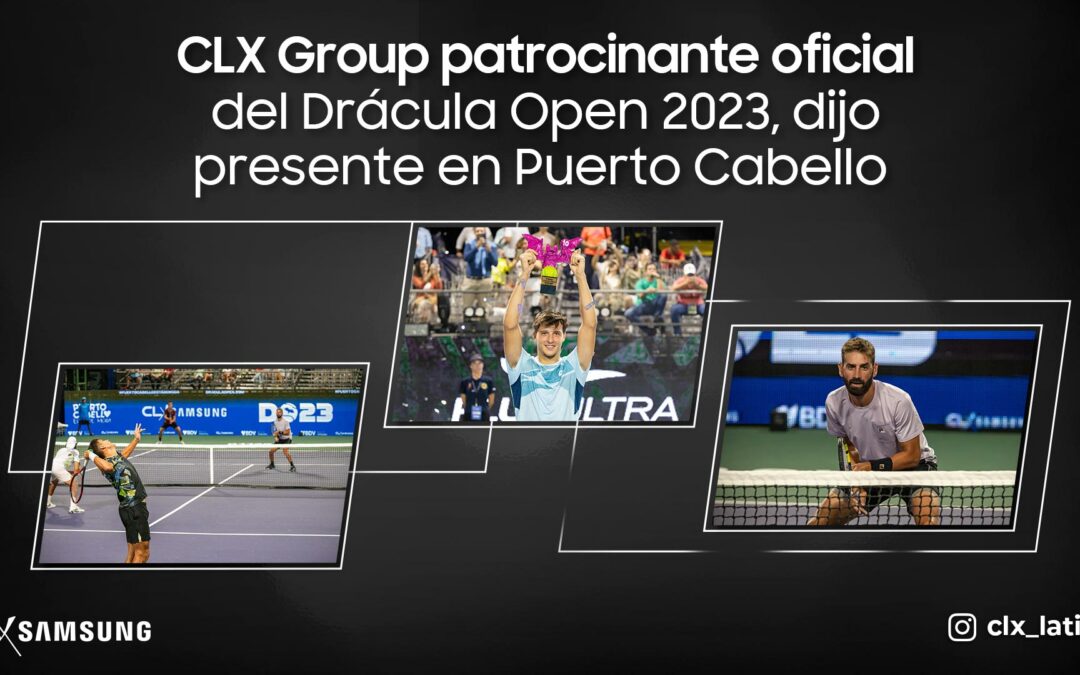 CLX Group patrocinante del Drácula Open