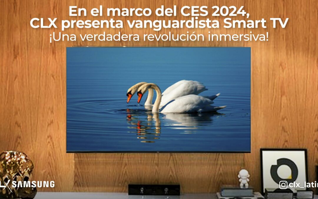 CLX Smart TV CES 2024
