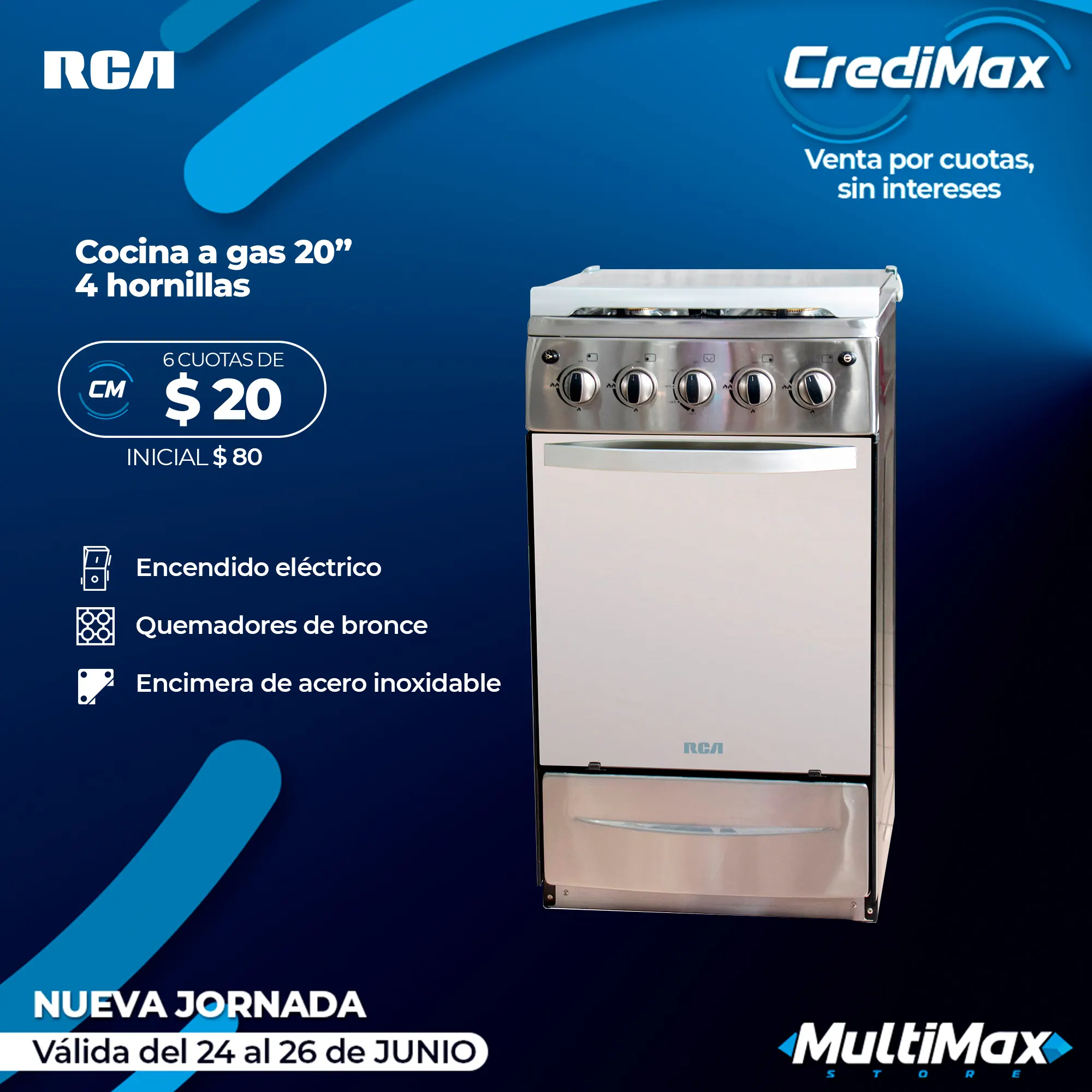 Credimax en Multimax