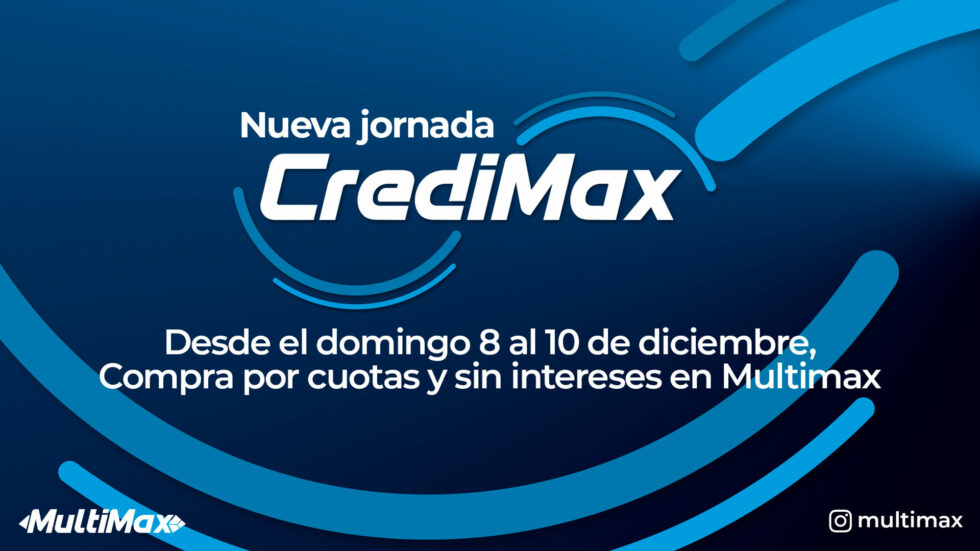 CrediMax diciembre