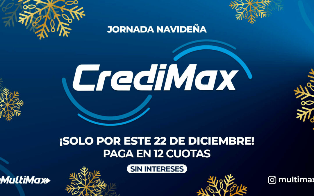 Jornada navideña CrediMax