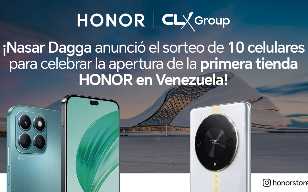 sorteo de celulares HONOR