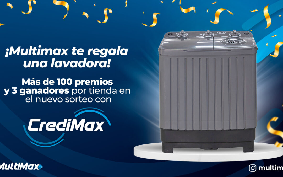 Sorteo Multimax lavadoras