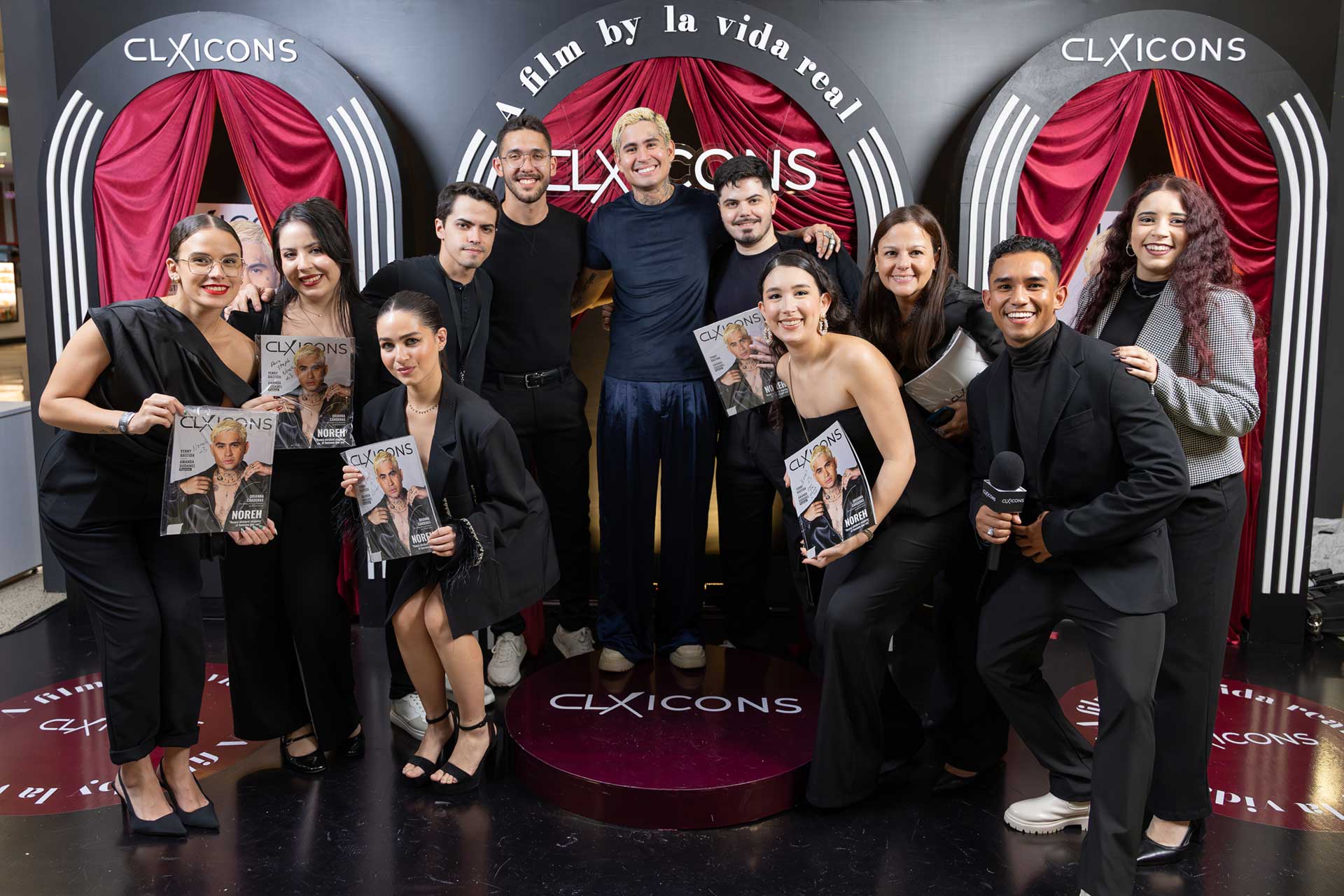 NOREH portada de CLX ICONS