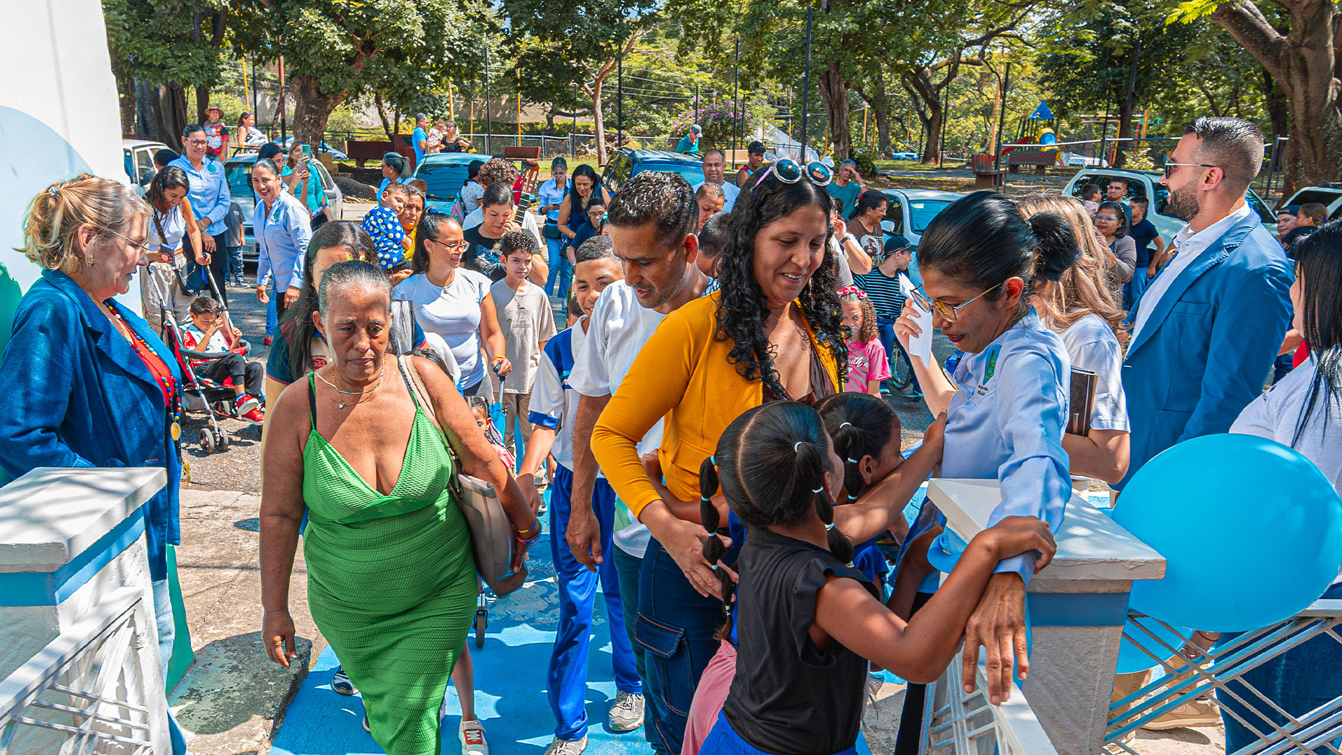 Fundación CLX donación