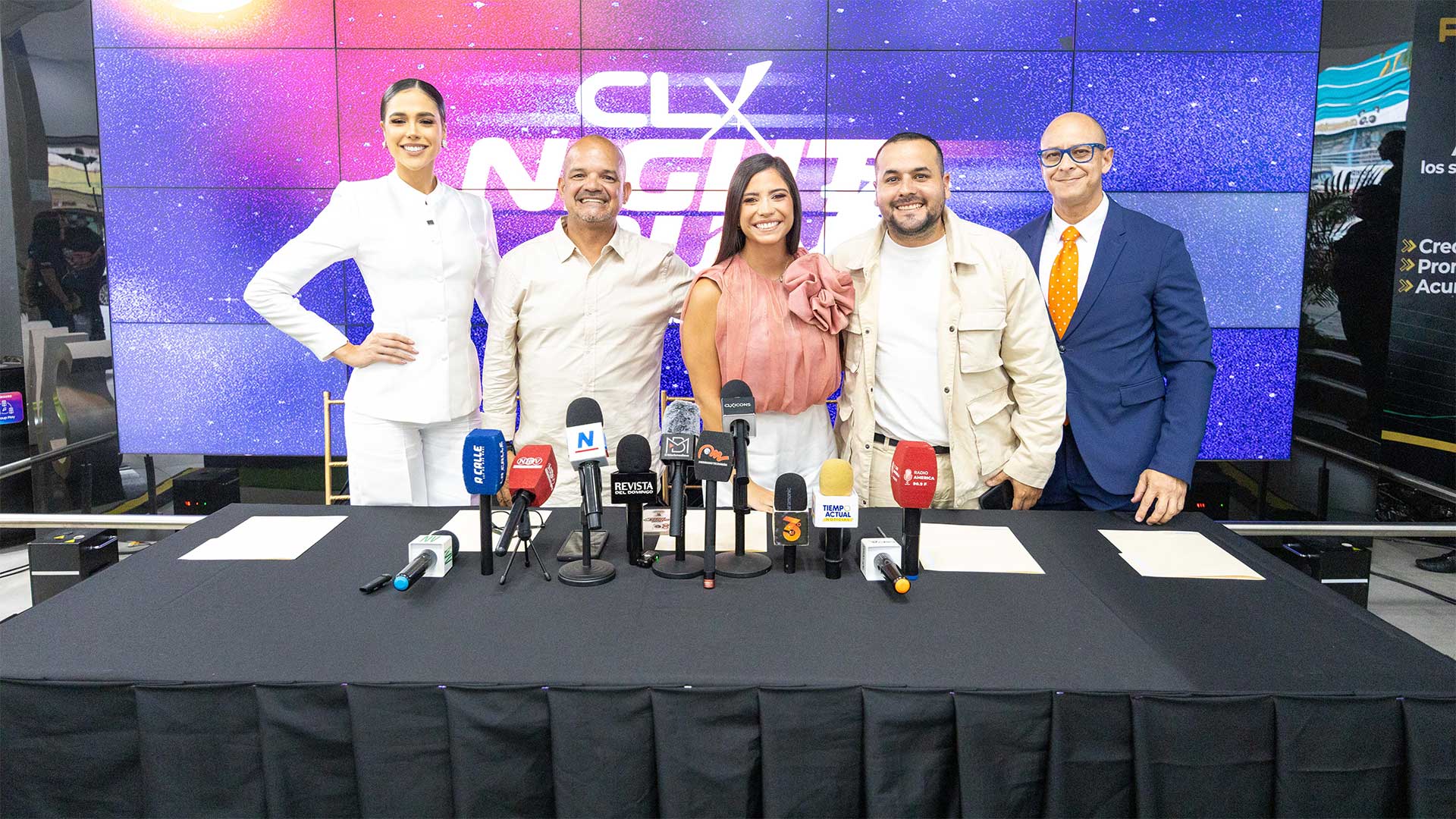 Rueda de prensa CLX Night Run