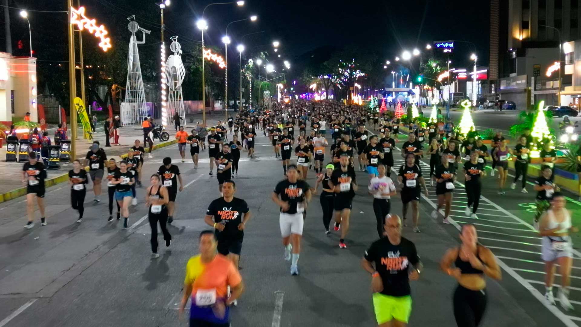 CLX Night Run 2025 rompió todos los récords