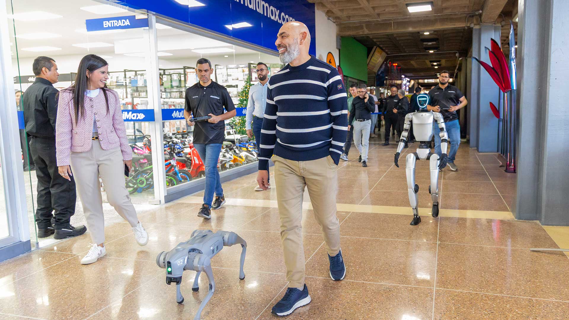  Nasar Dagga es el presidente de Multimax