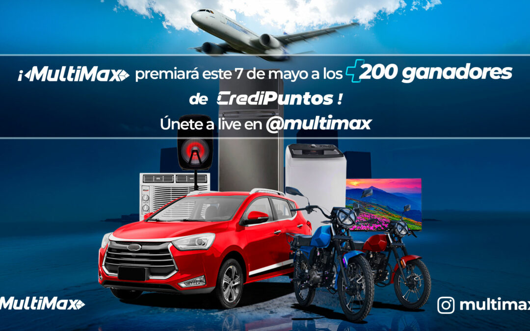ganadores del sorteo de CrediPuntos
