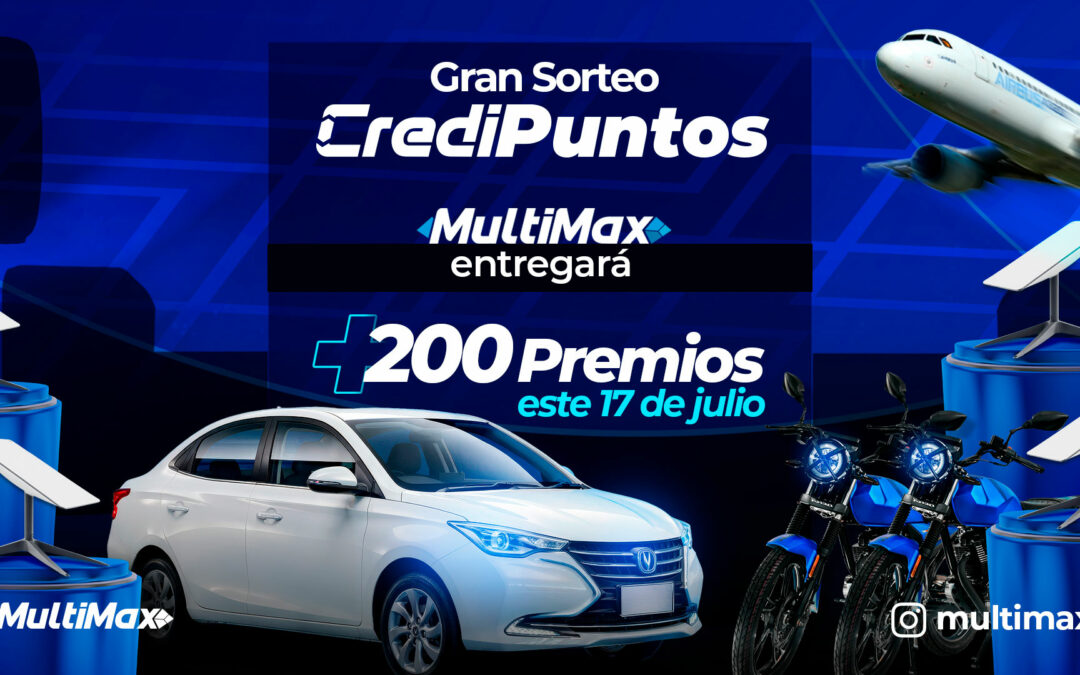 Sorteo CrediPuntos